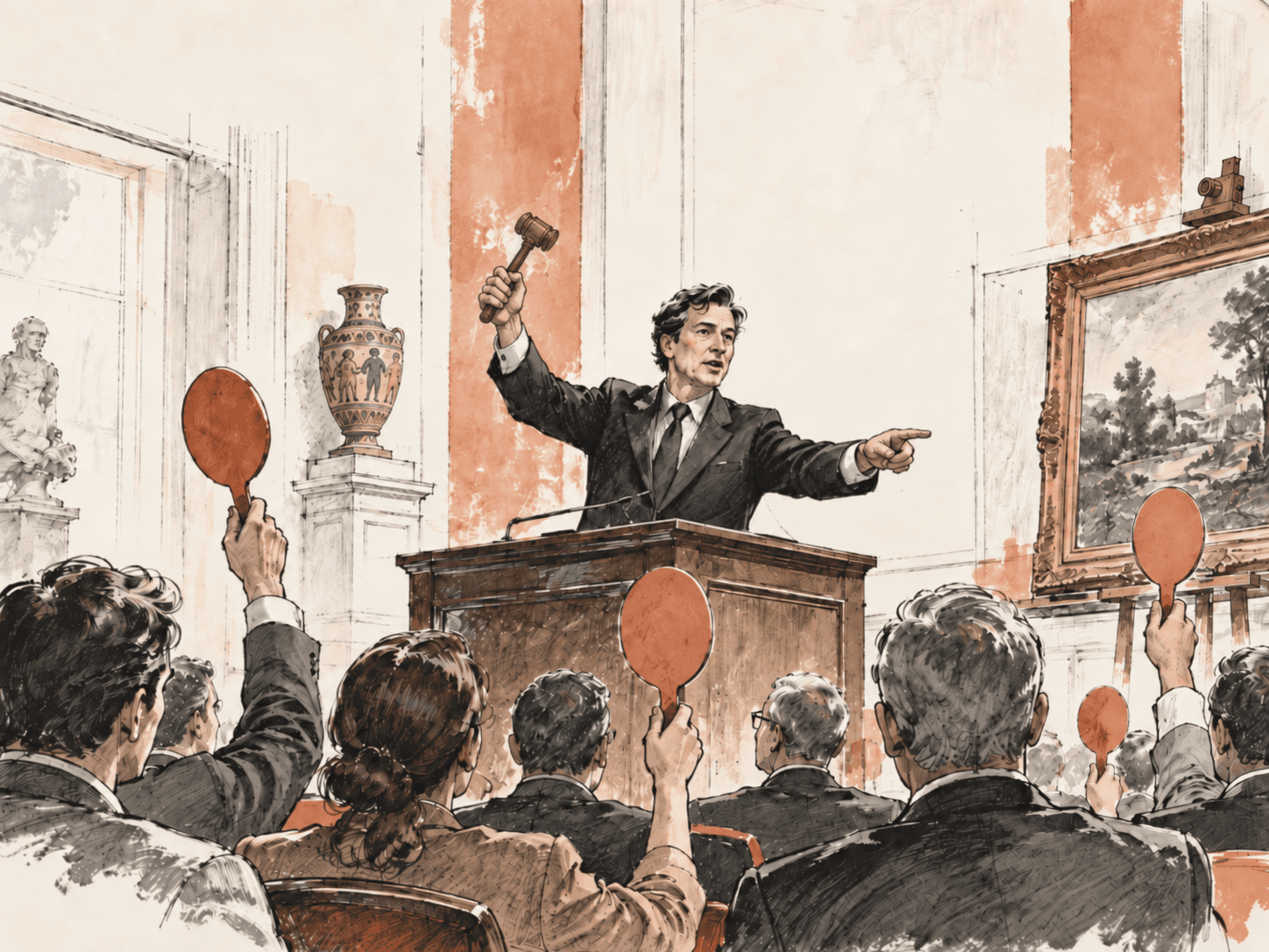 How to make money on auctions